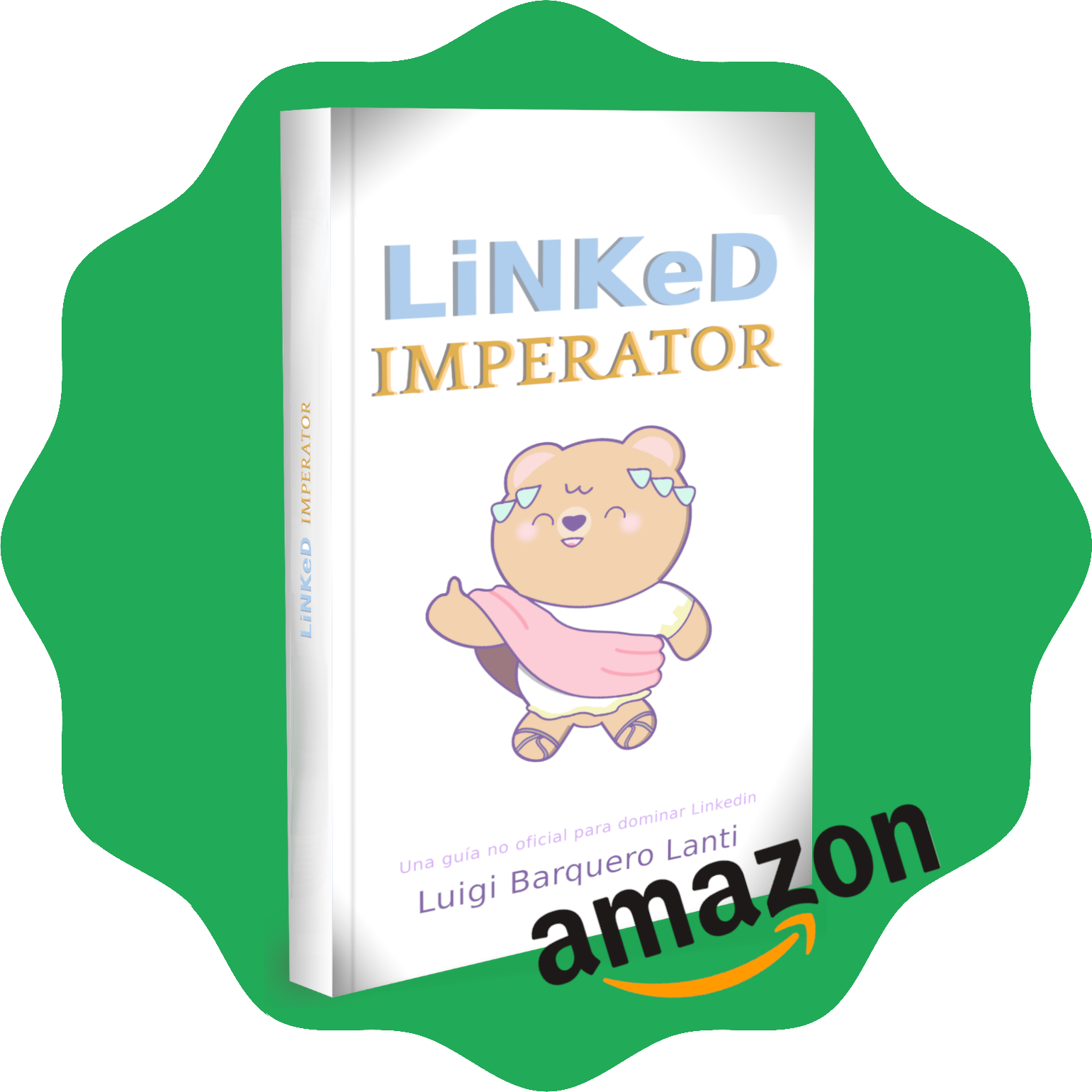 Libro 'Linked Imperator' de Luigi Barquero Lanti